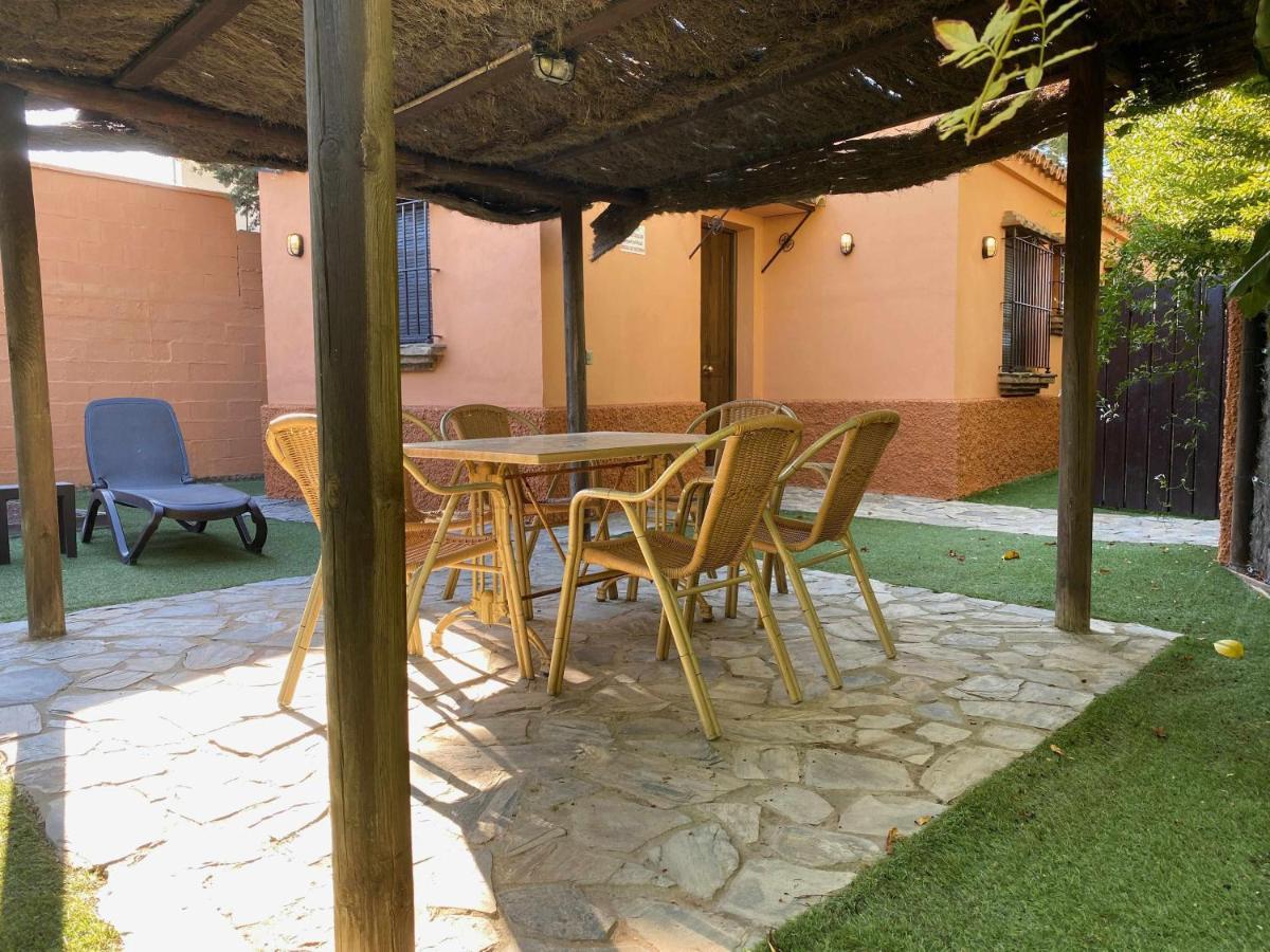 Casa Bungalows Con Jardin Privado Y Piscina Compa Cadiz Exterior photo
