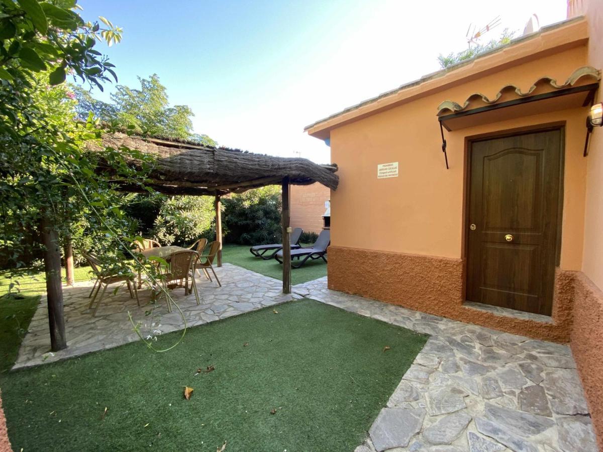 Casa Bungalows Con Jardin Privado Y Piscina Compa Cadiz Exterior photo