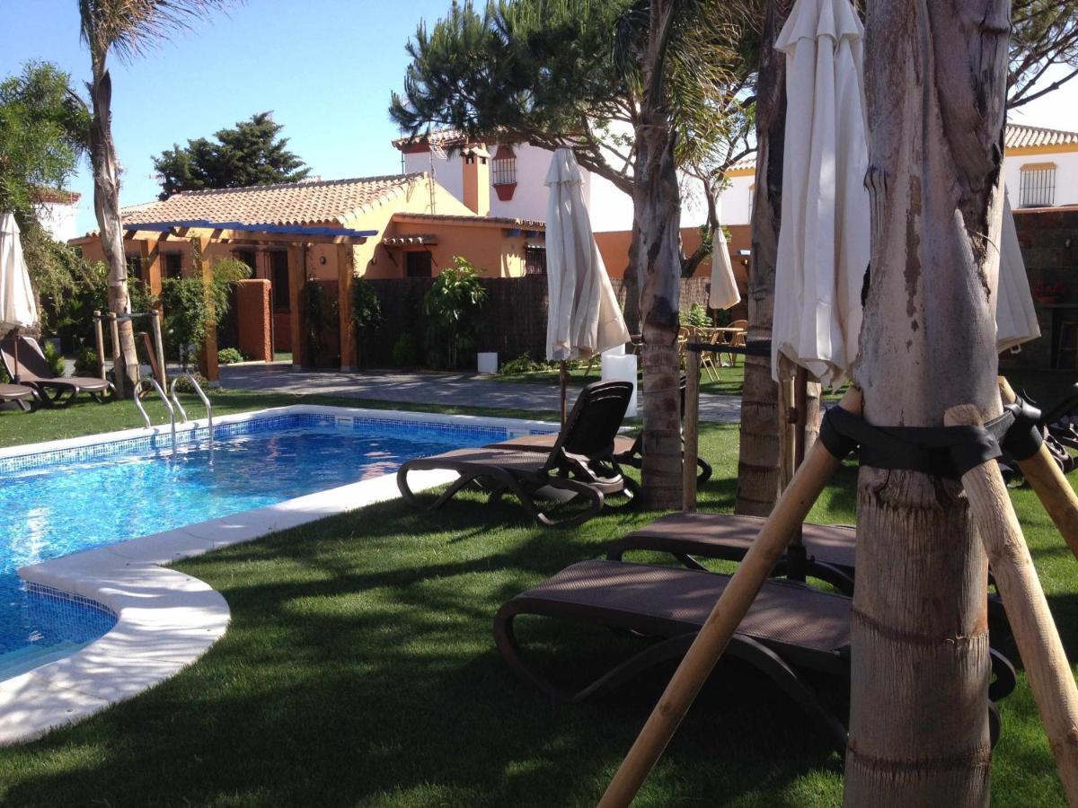 Casa Bungalows Con Jardin Privado Y Piscina Compa Cadiz Exterior photo