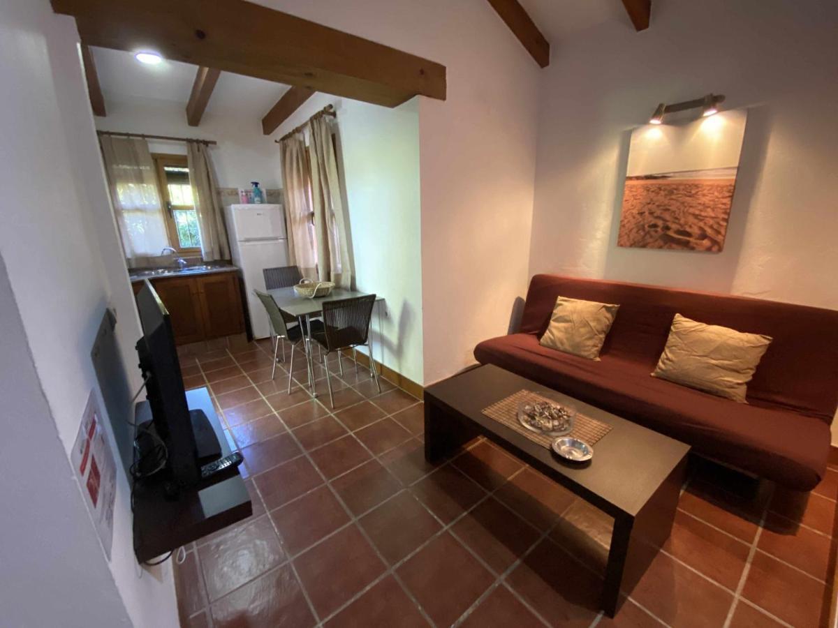 Casa Bungalows Con Jardin Privado Y Piscina Compa Cadiz Exterior photo