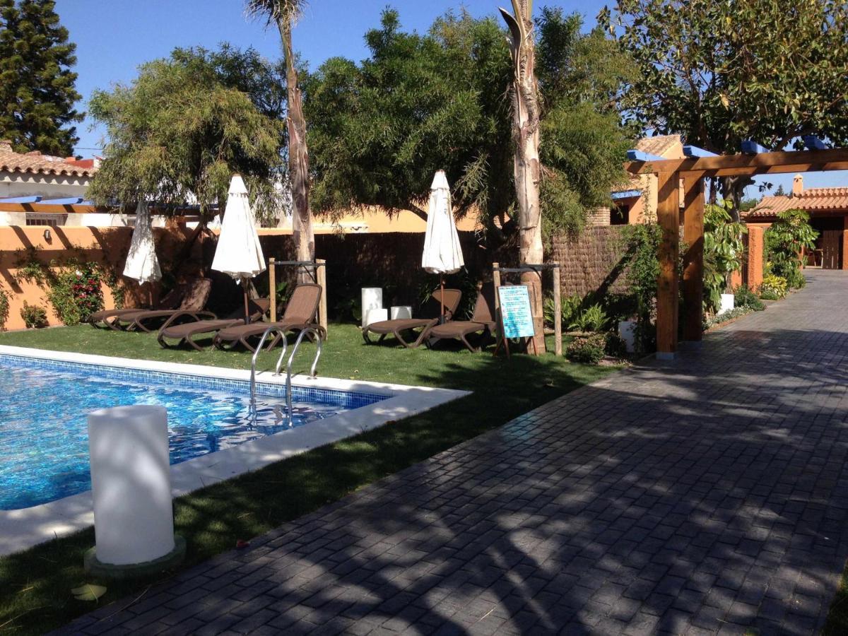 Casa Bungalows Con Jardin Privado Y Piscina Compa Cadiz Exterior photo